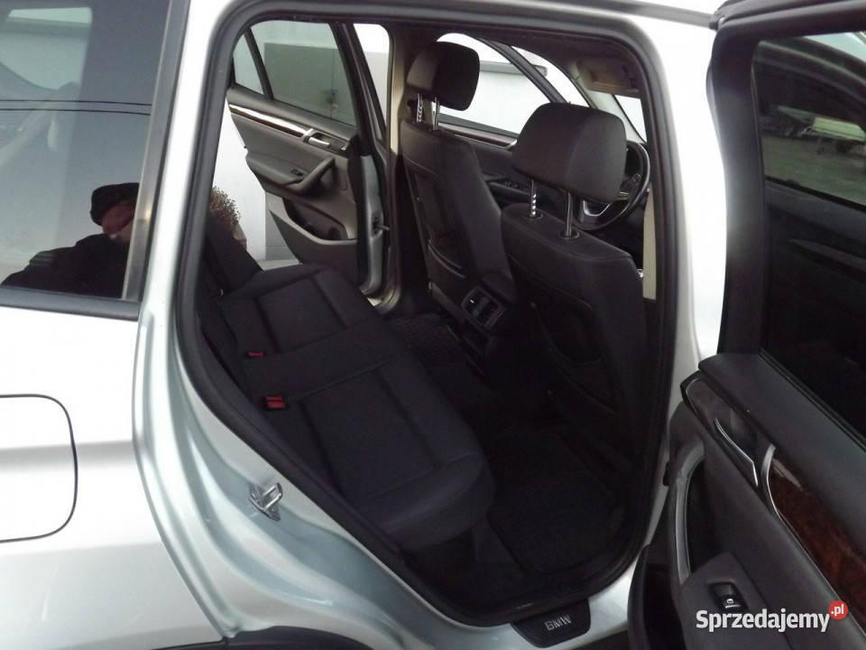 BMW X3 F25 2010 wielofunkcyjna kierownica X3 Janów Lubelski sprzedam