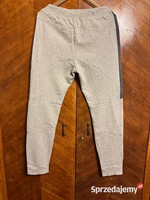 Spodnie męskie sportowe 3232 joggery szare śląskie Częstochowa