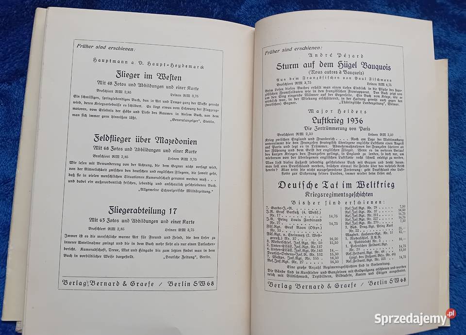 Herbert Sulzbach Zwei lebende Mauern Verlag Koźminek