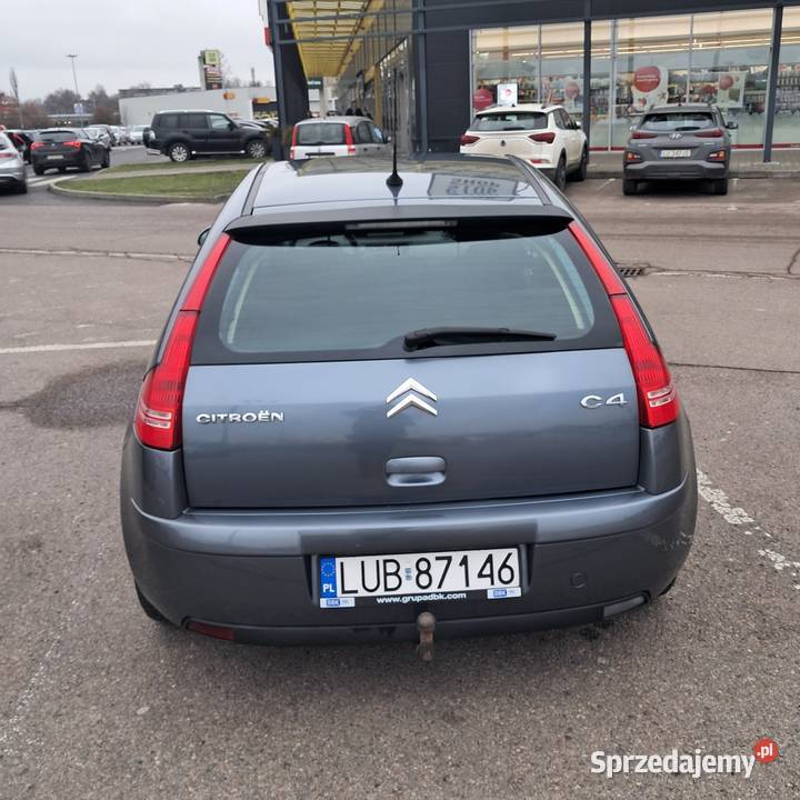 Citroen C4 2005 manualna C4 Lublin