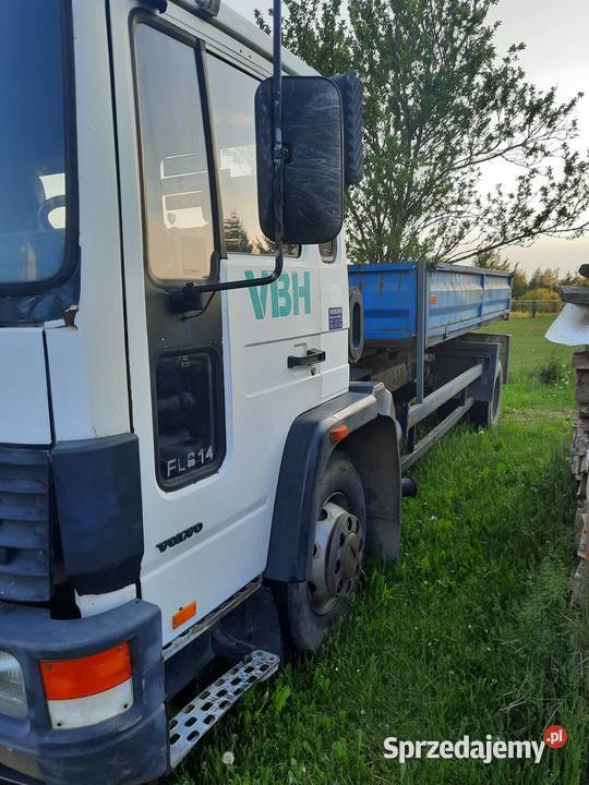 Sprzedam Volvo fl614 Rok produkcji 1996 Skrzynie Białystok sprzedam