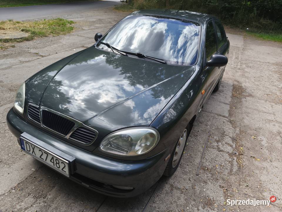 Daewoo Lanos SX 16 airbag abs klimatyzacja hak Wrocław sprzedam