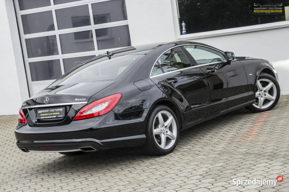 Mercedes CLS 350 4Matic Airmatic LEDY Kamera Mercedes-Benz