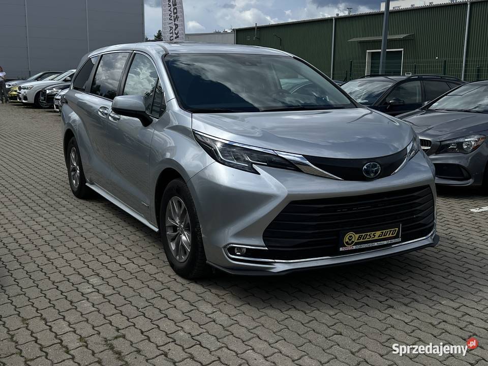 Toyota Sienna 2021 mazowieckie Warszawa