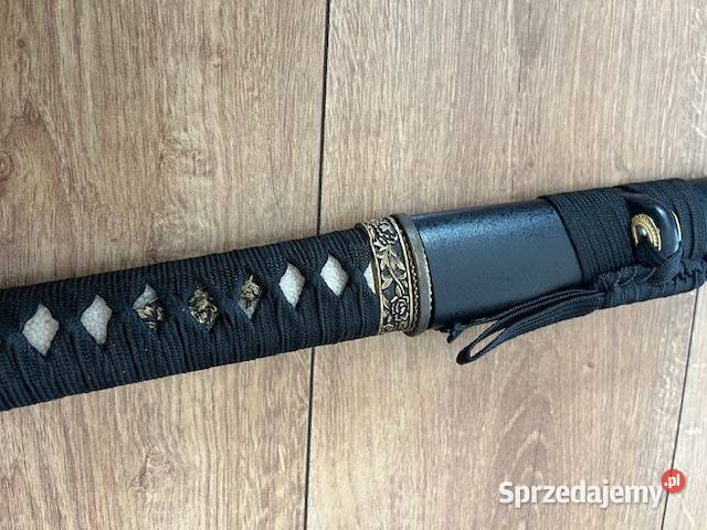 Katana doskonała replika miecza samurajskiego Militaria Mrągowo