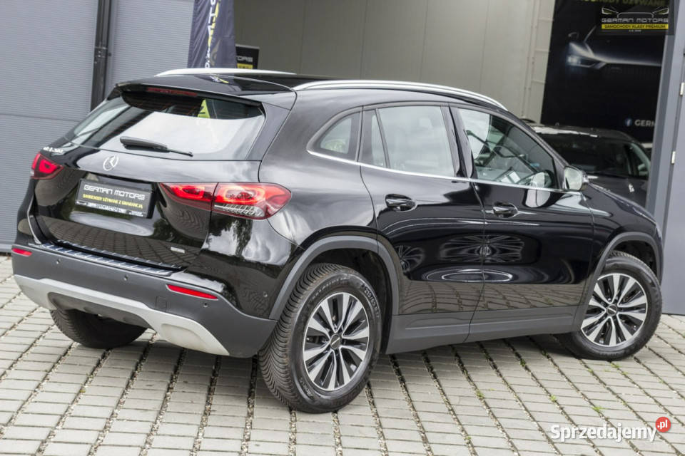 Mercedes GLA 200 LEDY Kamera Line Assist Motoryzacja Dębogórze