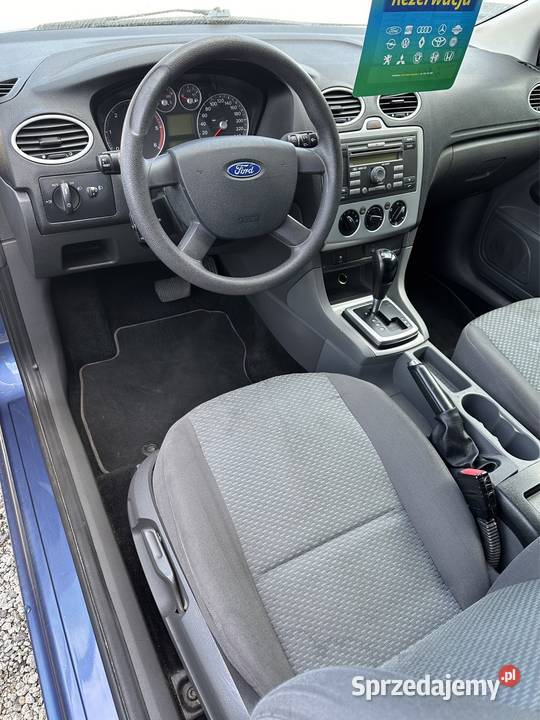 Ford fokus 16 tdci automat Sulechów