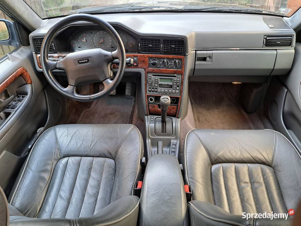 Volvo 960 sedan 25 uszkodzony Jerzmanowice