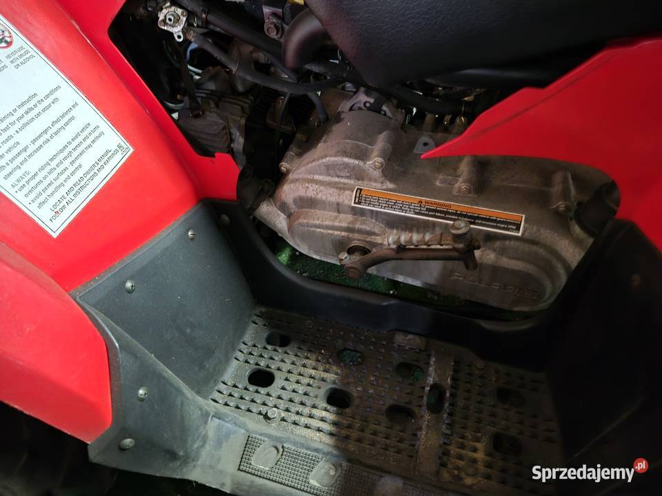 Sprzedam quada 100km Motoryzacja Grzybowa Góra