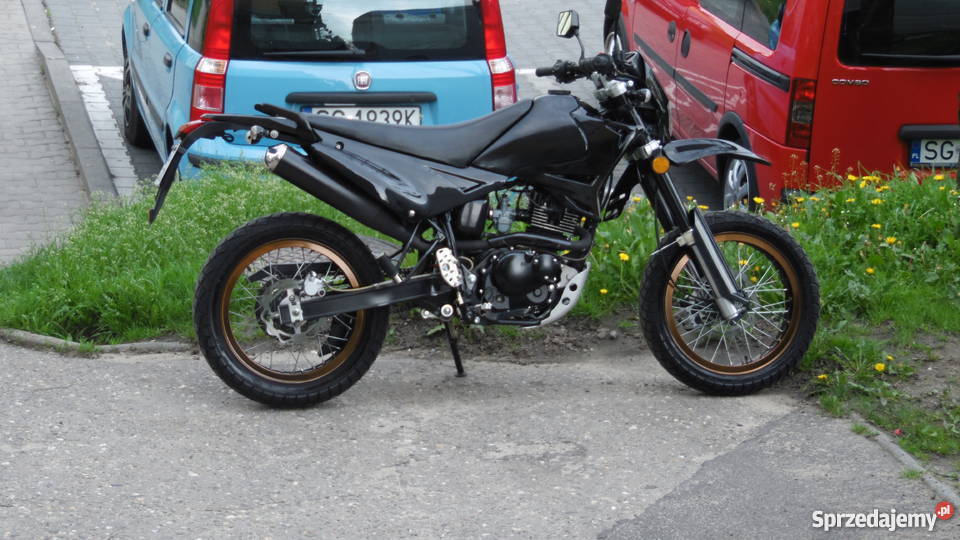 Kreidler supermoto Perfekcyjny Stan Gliwice