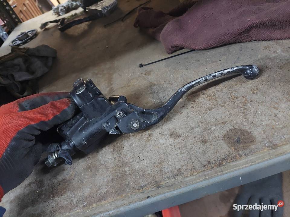 Honda VT 500 c shadow pompa hamulcowa pompka dolnośląskie