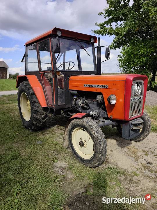 Ursus C4011360 lubelskie Janów Lubelski