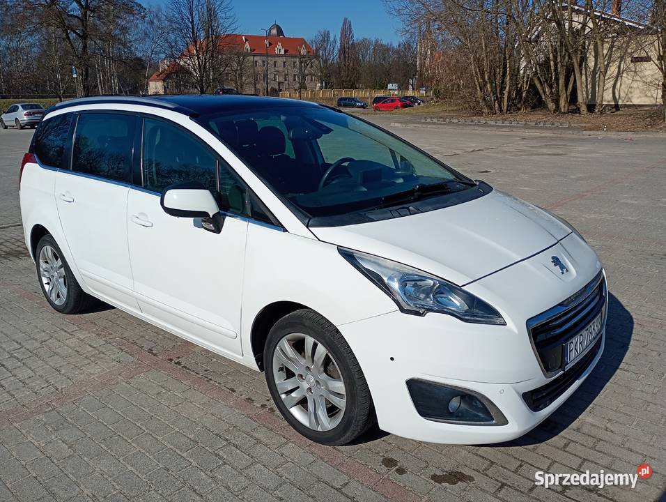 Peugeot 5008 16ehdi lift Koźmin Wielkopolski