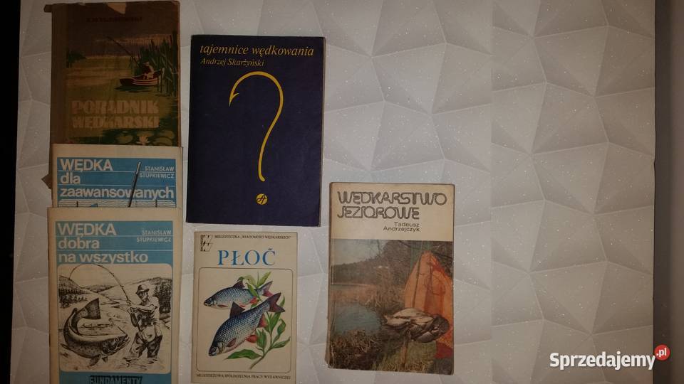 Poradnik wędkarski J Wyganowski Tajemnice Puławy