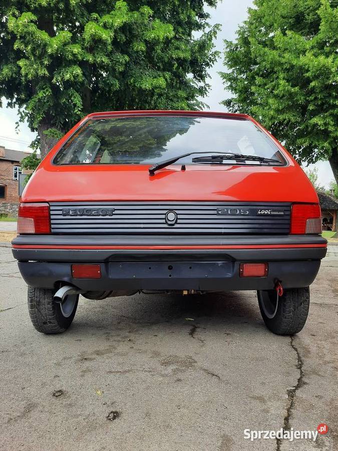 Peugeot 205 1991r Benzyna 11 Grobia