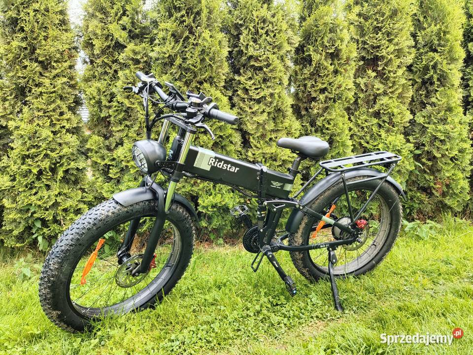 Ridstar H26 Pro rower elektryczny Fat Bike śląskie