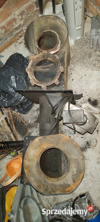 Piec na ekogroszek 23 kW firmy Berski Łódź