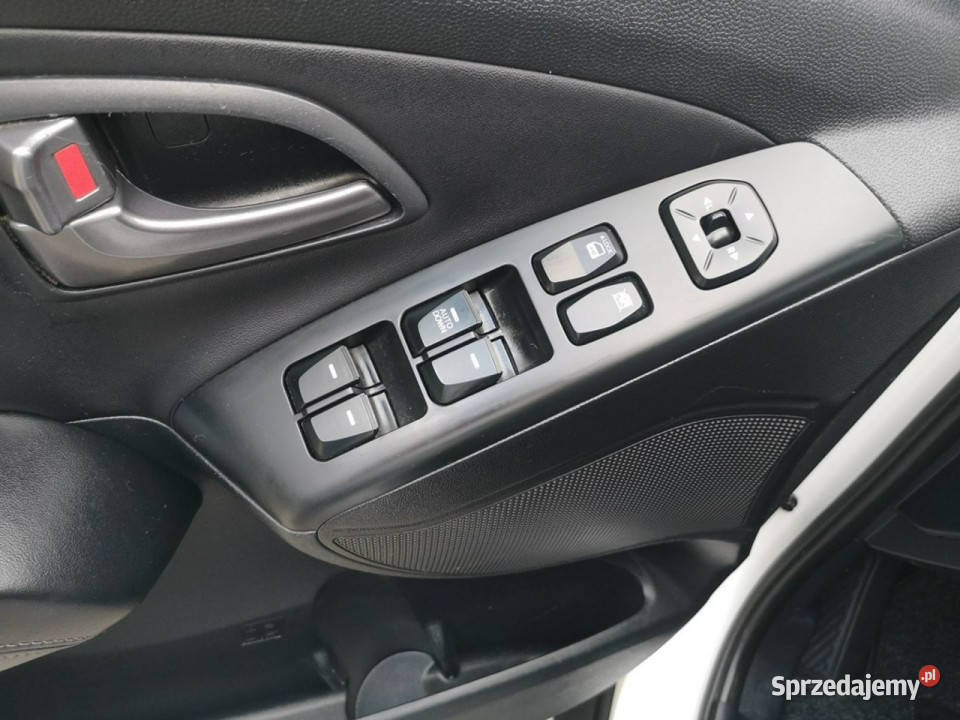 Hyundai ix35 16 Benzyna 135 Klima Hak Alu podgrzewane fotele dolnośląskie sprzedam
