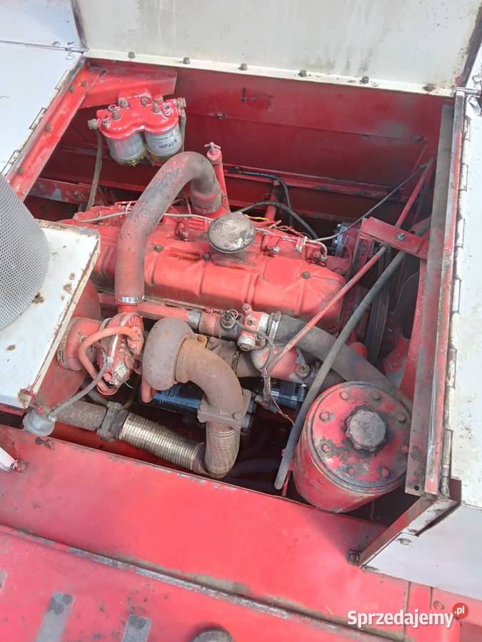 Sprzedam kombajn Case International 953 Wózek do header'a Perzów