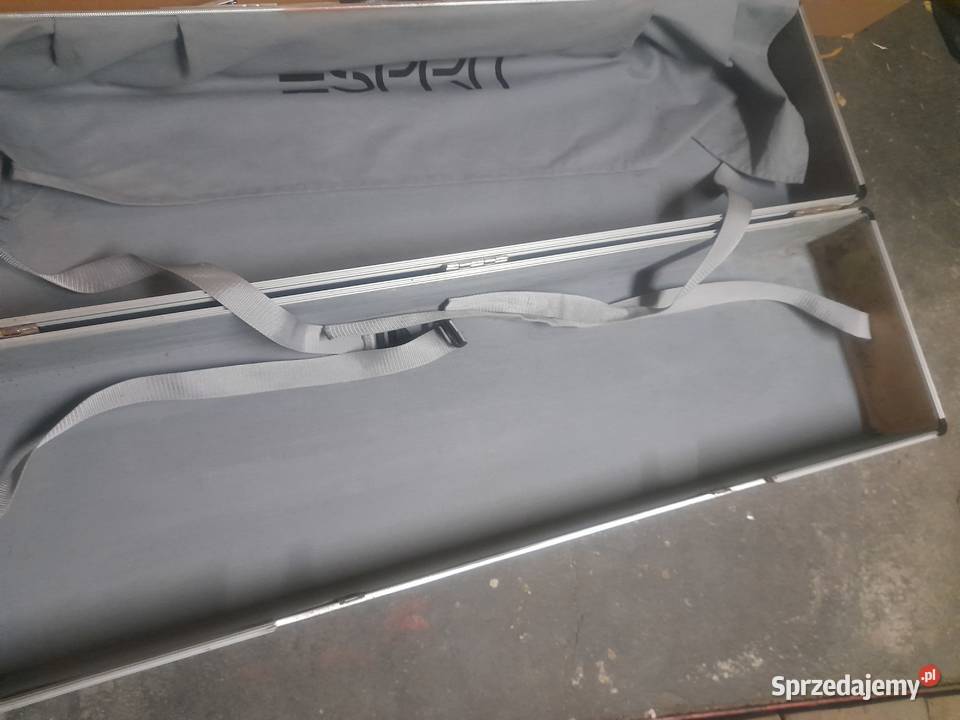 Walizka aluminiowa kufer Skrzynia Oleśnica