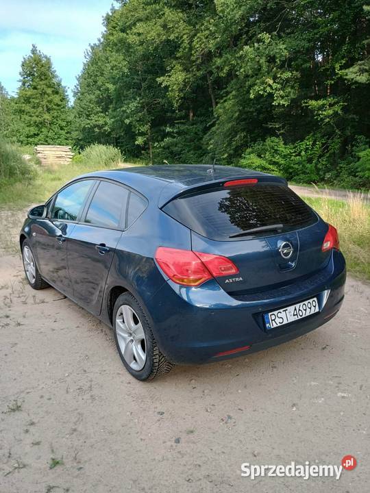 Opel Astra J manualna Stalowa Wola