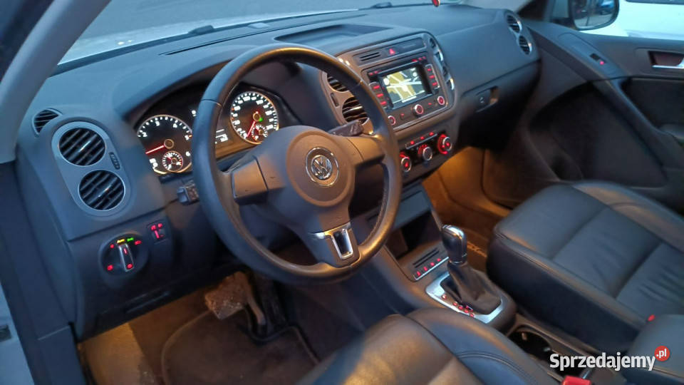 Volkswagen Tiguan 1właśc 4Motion DSG Lift I napęd 4x4