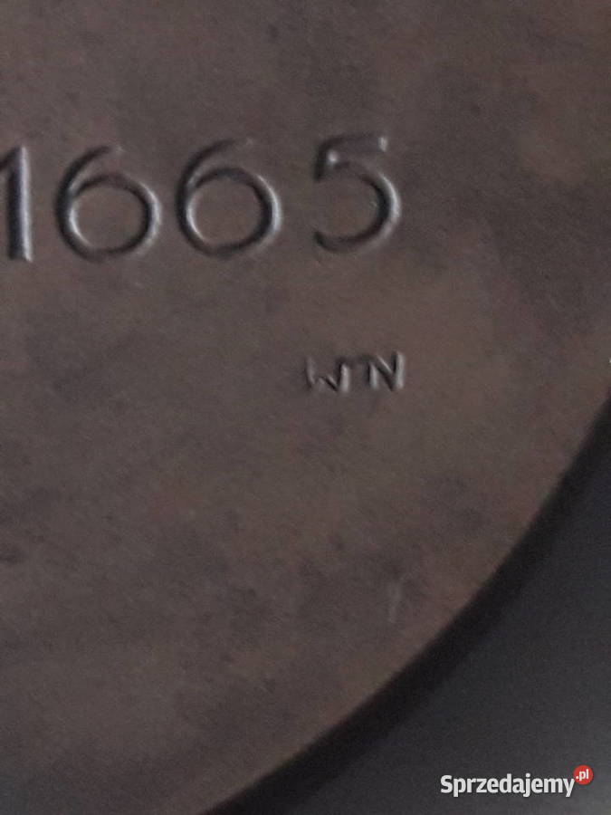 Medal z brązu Stefan Czarniecki Janów Lubelski