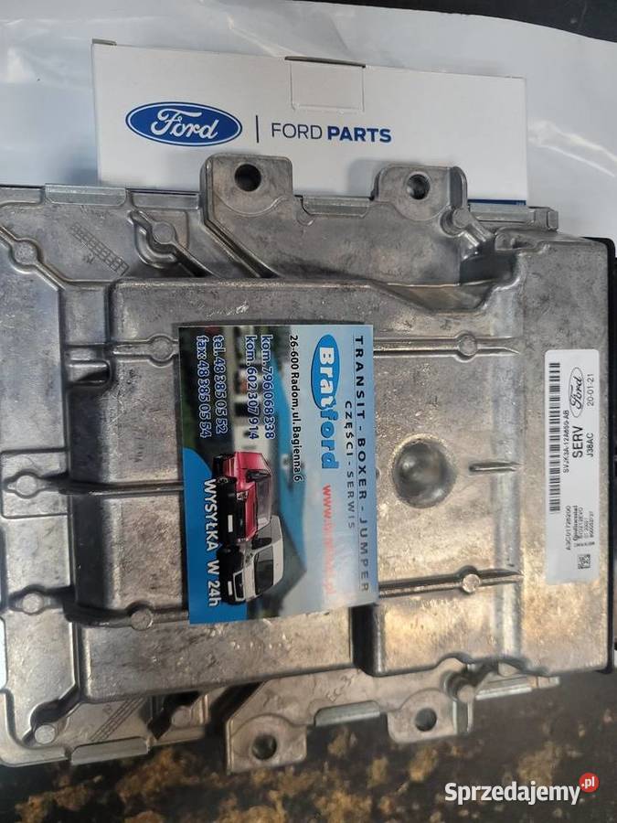 KOMPUTER FORD TRANSIT SVJK3A12A650AB 2271575 Radom