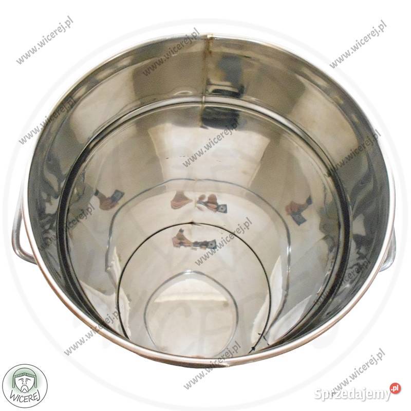 Odstojnik do Miodu Nierdzewny 20L z Pokrywą Jaśliska sprzedam