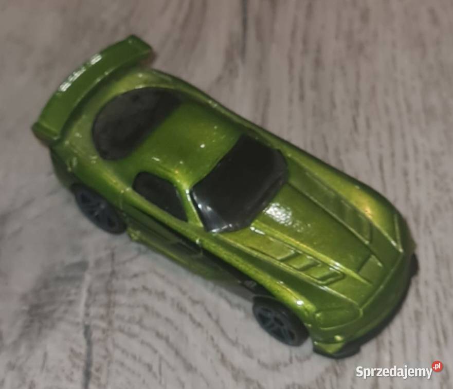 Autko samochód resorak Hot Wheels Dodge Viper Metal  Łódź