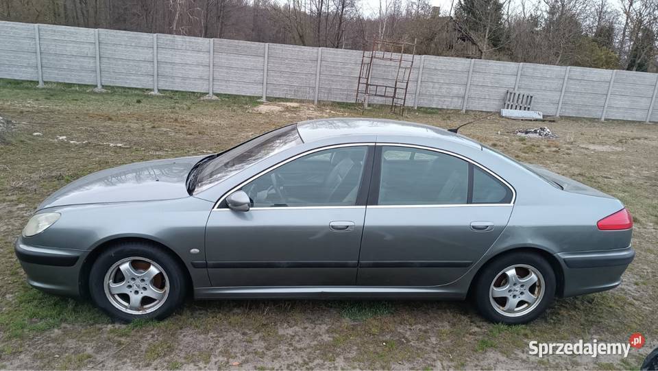 peugeot 607 22hdi uszkodzony łódzkie Oleśnica sprzedam