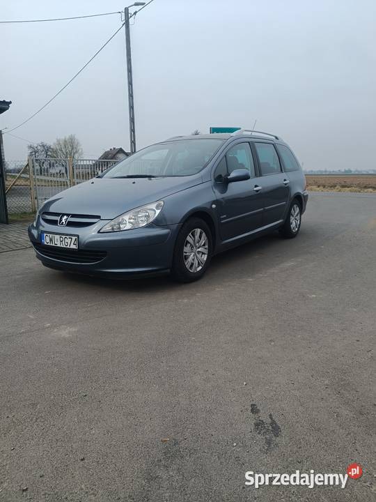 Peugeot 307 sw kombi Kowal