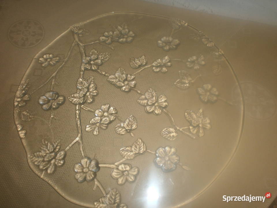 duża patera na tort ciasto 35 Zielona Góra