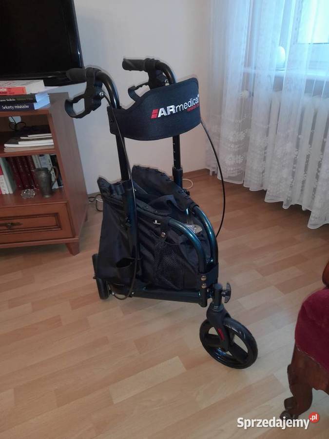 Balkonik trójkołowy rehabilitacyjny Gorzów Wielkopolski