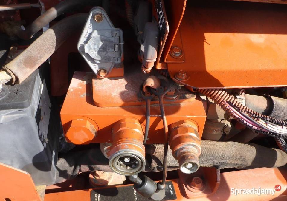 Koparka łańcuchowa Ditch Witch RT3700 Białystok