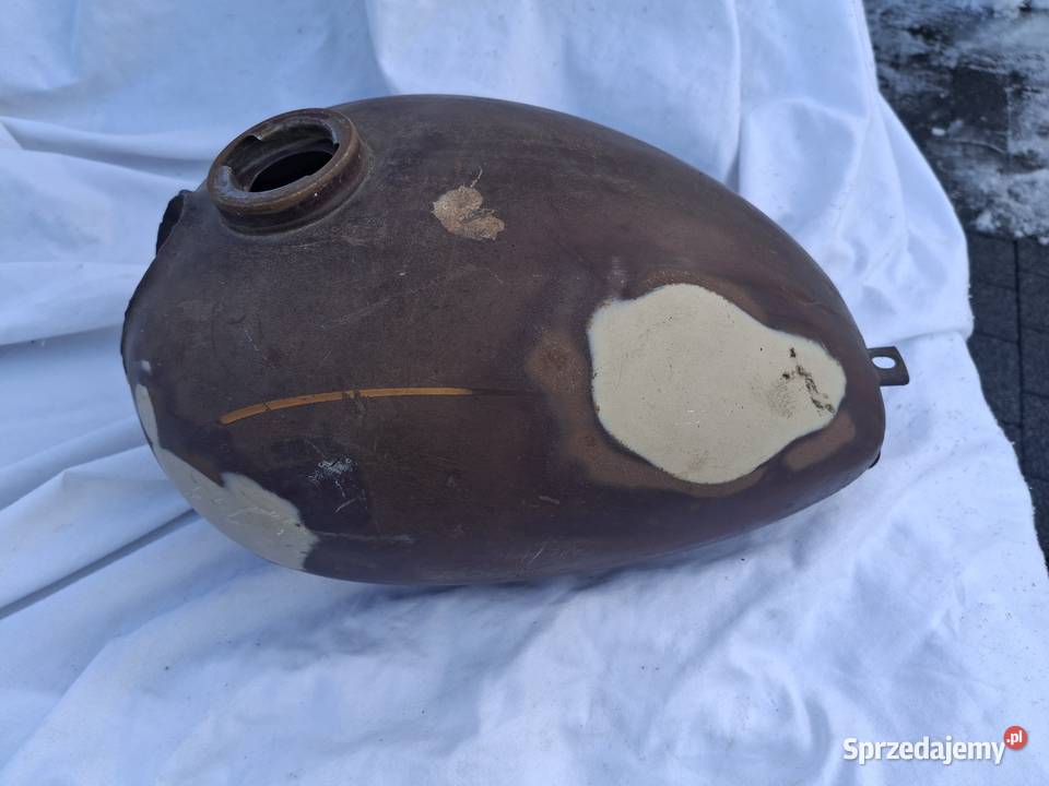 Zbiornik bak paliwa Simson sr2 org DDR Solarnia