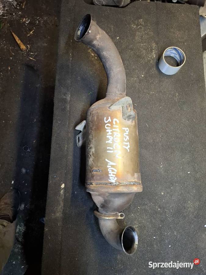 CITROEN JUMPY II 16 HDI katalizator pusty