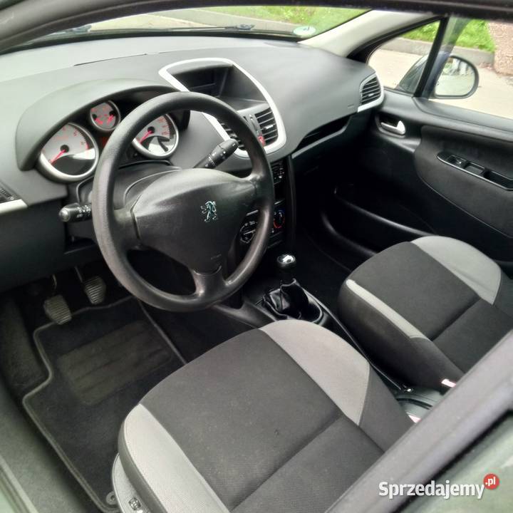 Peugeot 207 SW 14 benzyna piękny z Niemiec 207 pomorskie Rumia
