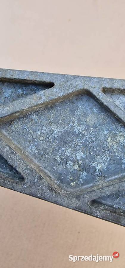 MERCEDES ACTROS MP4 UCHWYT MOCOWANIE ZDERZAKA ciężarowe Bieleń sprzedam