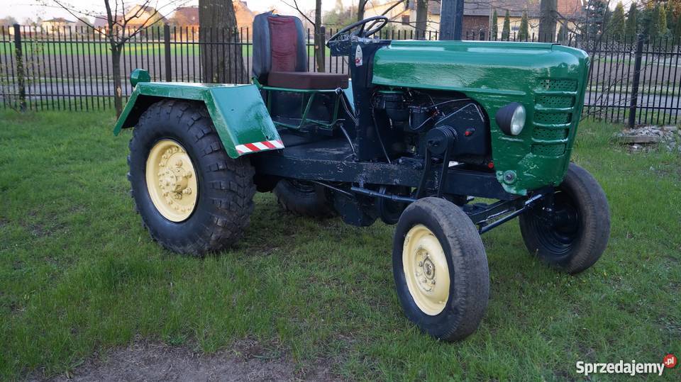 Ciągnik Sam s15 Gilowice