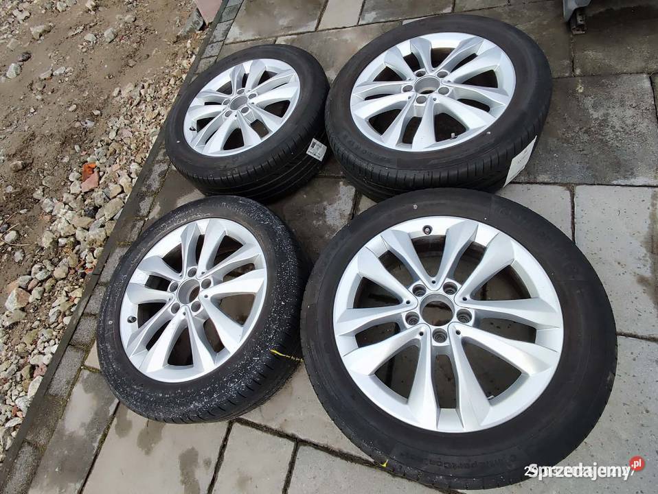 Alufelgi A2054018000 opony lato 22550 r17 Samochodowe Kotomierz sprzedam