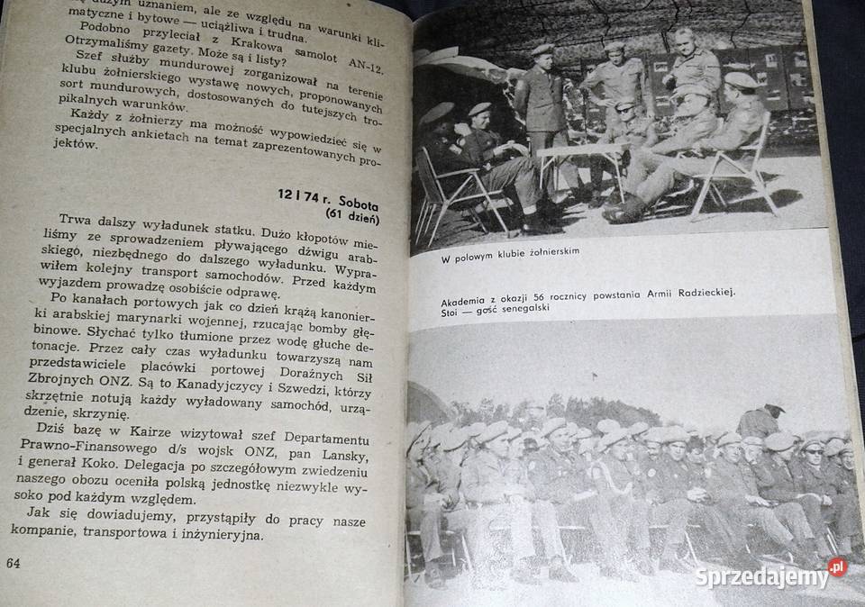 216 dni pod błękitną flagą Czesław Mitkowski Rok wydania 1976 Chełm