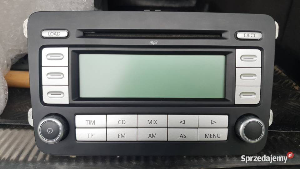 Radio CD że zmieniarką vw rcd500 Częstochowa