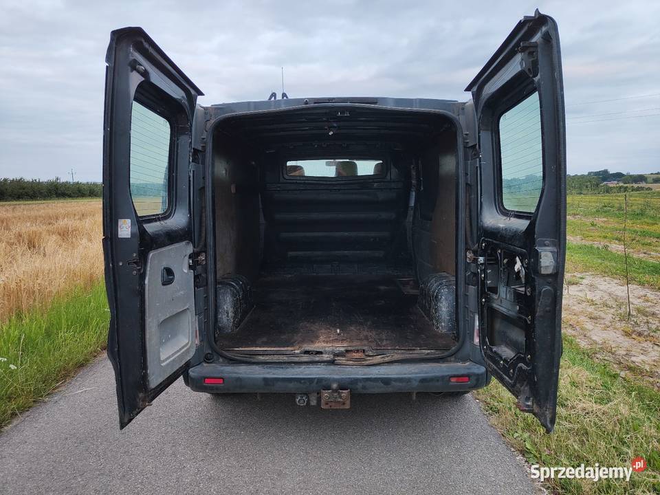 Opel Vivaro 19 dCi 2003r Radio Android ZAMIANA zarejestrowany w Polsce Bogoria