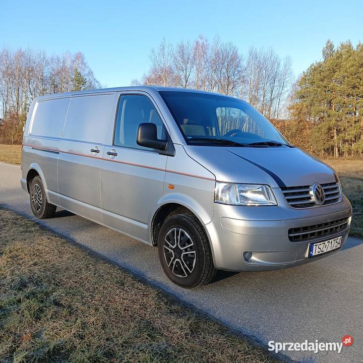VW transporter T5 long 105KM