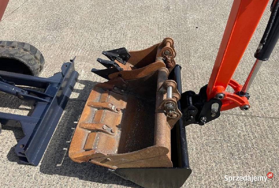 Kubota KX0184 2015 minikoparka w stanie nie Wrocław