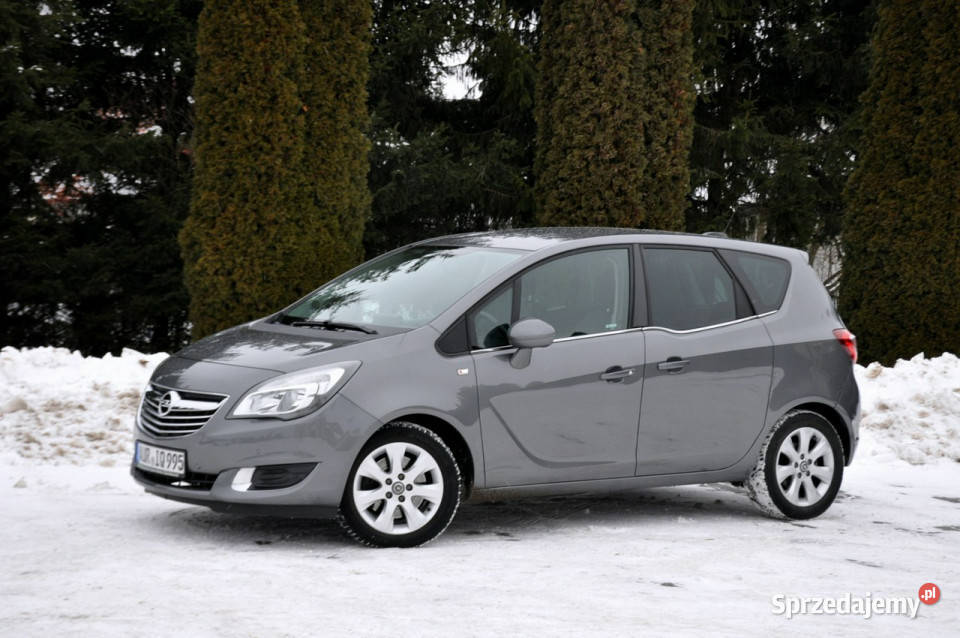 Opel Meriva 14T14084LiftLedDuża mazowieckie Ostrów Mazowiecka