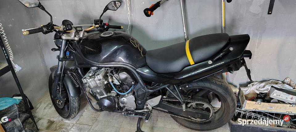 Suzuki Bandit 600cc nieuszkodzony Kowale Oleckie