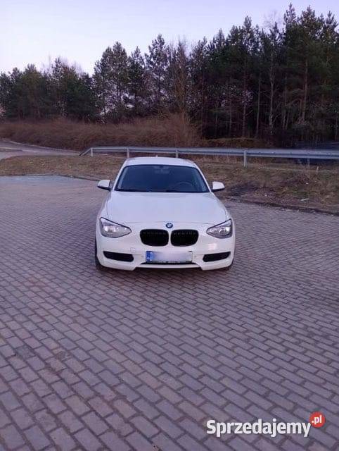 Sprzedam BMW seria 1 sprzedam