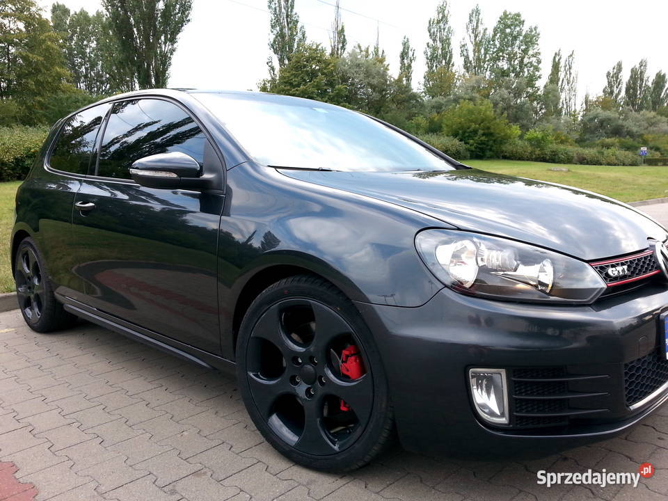 Volkswagen Golf 20 2013 GTI 20 DSG 211 Niski przyciemniane szyby Konin